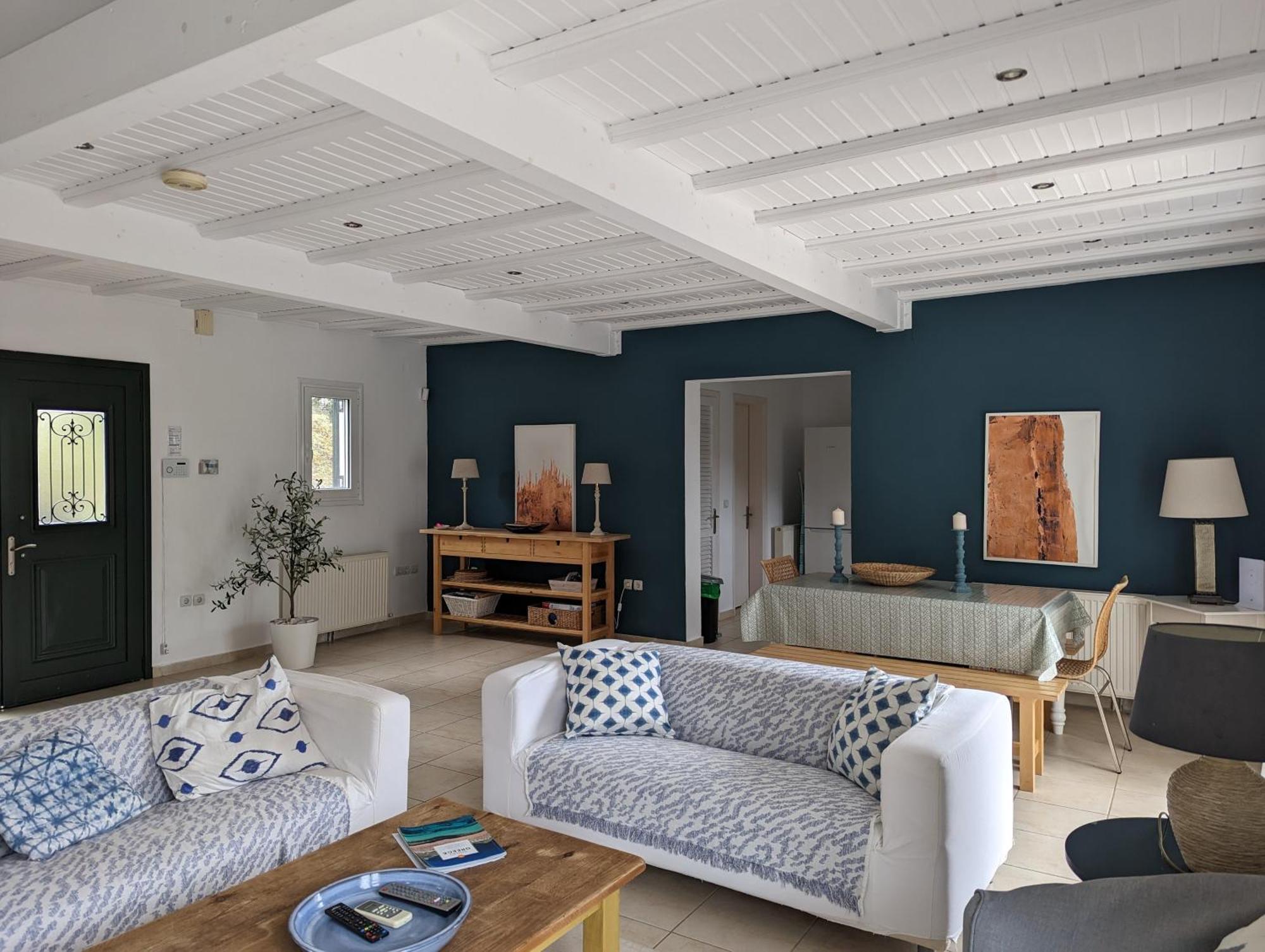 Villa Eleonas Strongyli  Exteriör bild