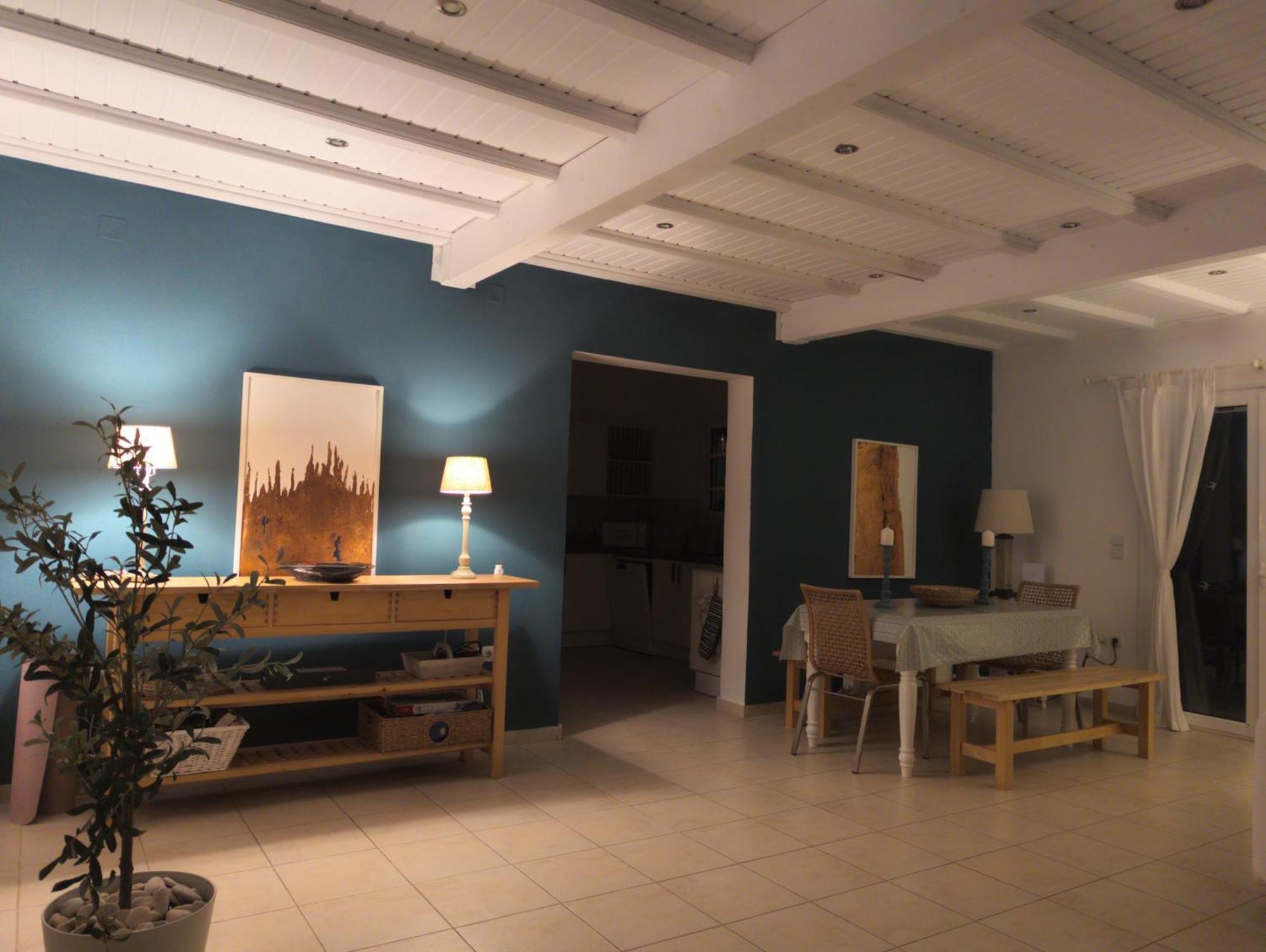 Villa Eleonas Strongyli  Exteriör bild