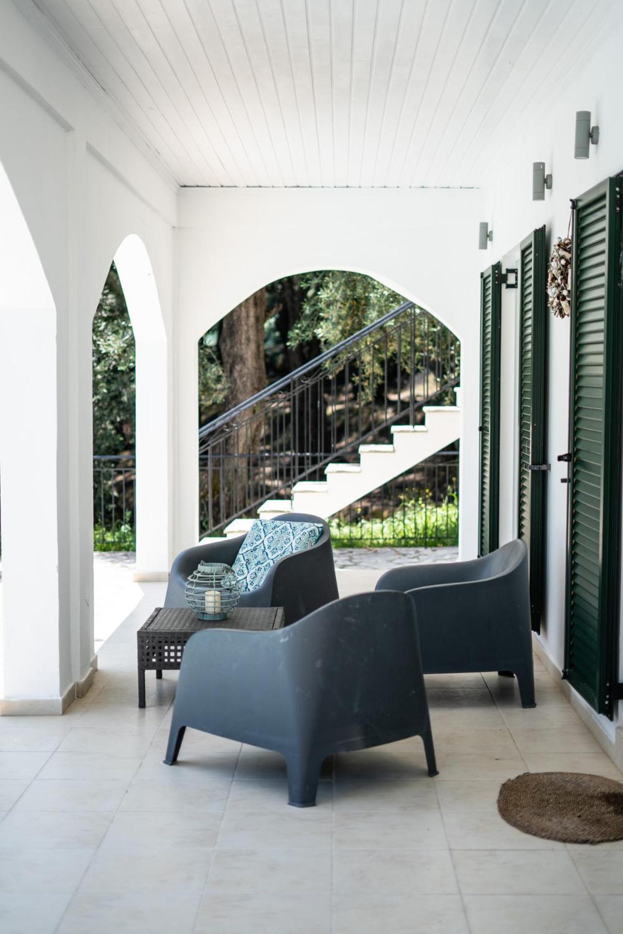 Villa Eleonas Strongyli  Exteriör bild